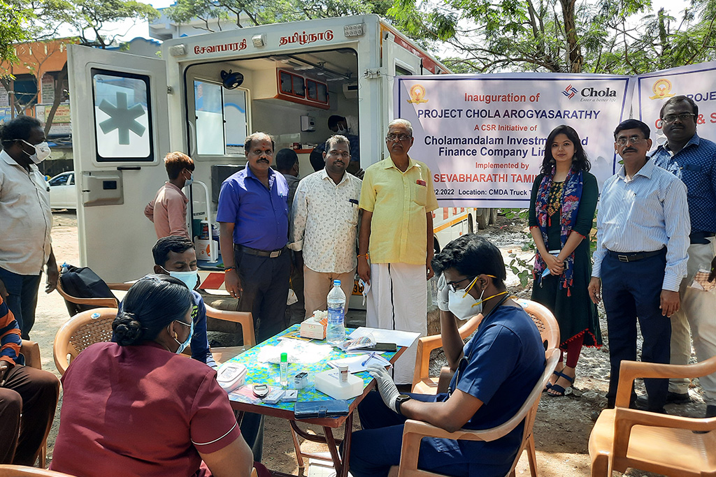 South and North Chennai Medical Van